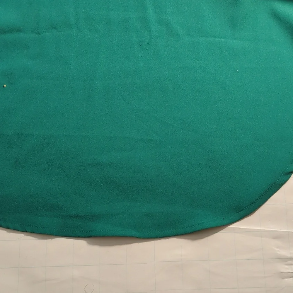 Green Apt 9 button down blouse - Picture 7 of 10